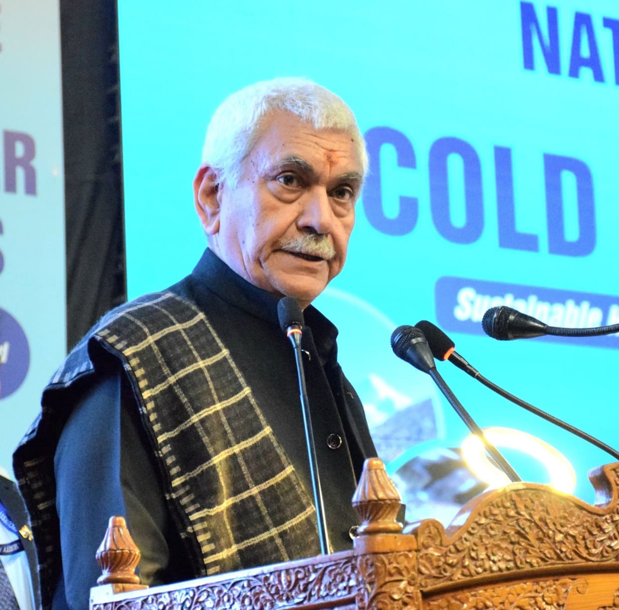 Srinagar, LG Manoj Sinha, Addressed, National Conference Fisheries