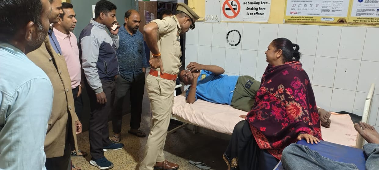 Four Injured and Shots Fired in Clash Between Two Factions Over Village Leadership Rivalry