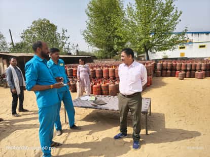 LPG Crisis: Action Taken Against Gas Black Marketing in Dausa; 46 Cylinders Seized; Agencies Directed