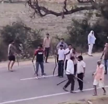 Firing over Land Dispute: Several Injured, One Referred to Jaipur in Critical Condition; Police Force Deployed