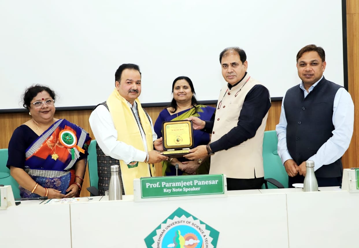 Sharing of views on sustainable innovations in environmental science and biotechnology