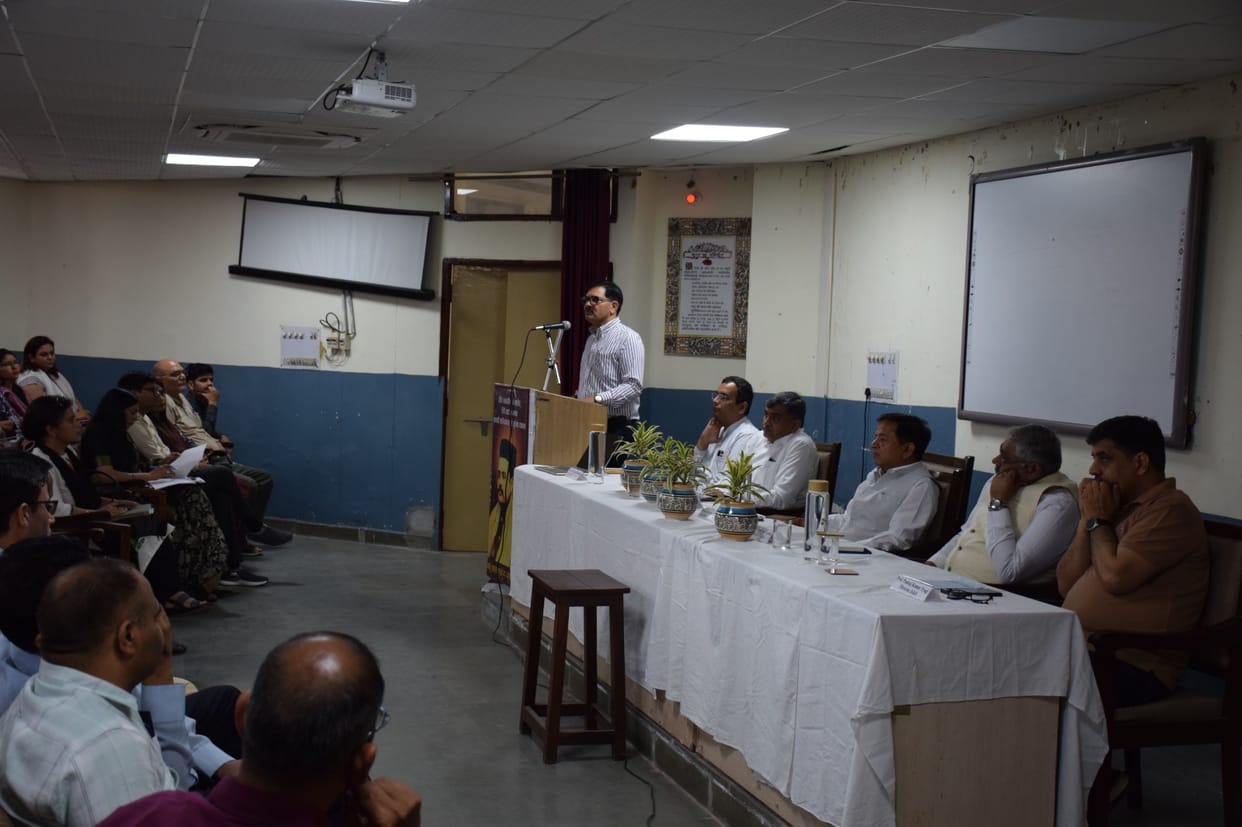 Workshop Held on NAAC Preparation; Emphasizes Need for Continuous Data Collection