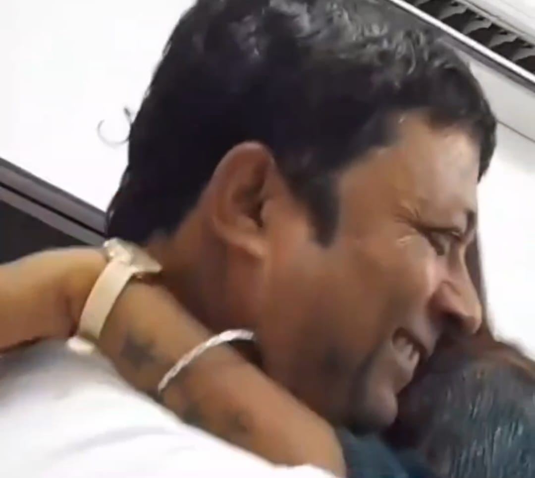 वायरल वीडियो में दिखते प्रखंड प्रमुख