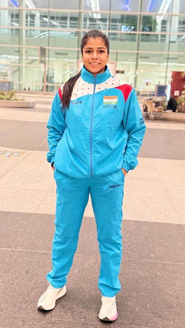 15जेएनडी26: अंजली देवी खिलाड़ी।