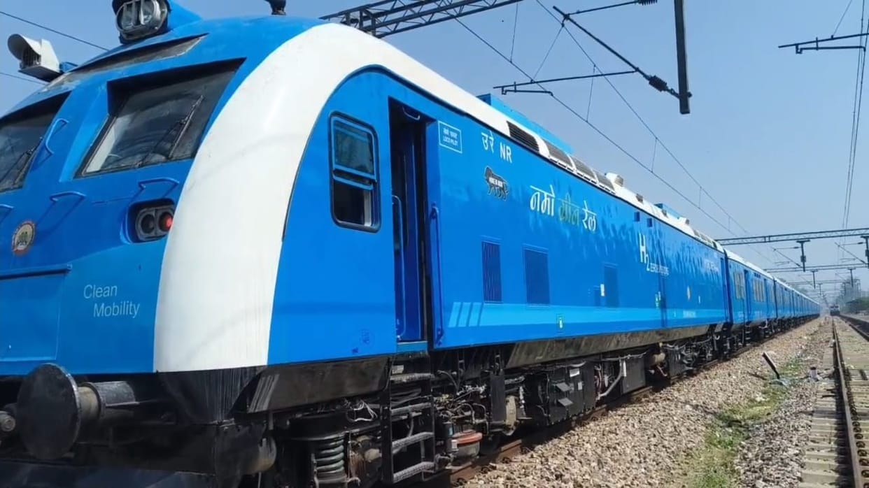 Hydrogen plant fails to produce gas, train trials halted