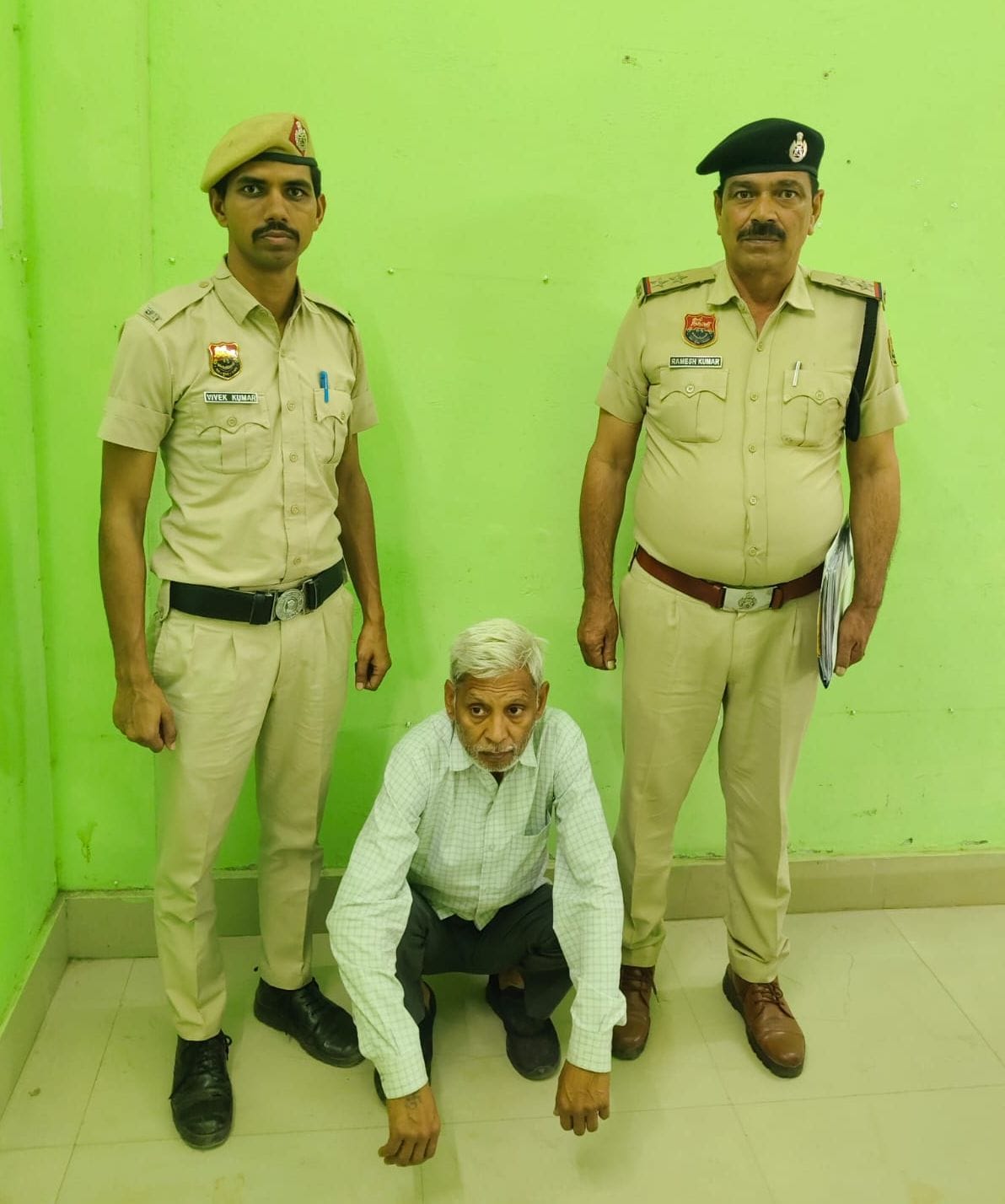 Just like the 'Rang-Gulal' unit, the firecracker factory was also illegal; operator arrested.
