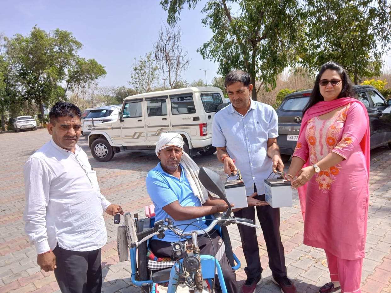 Helping the disabled is a virtuous act: SDM