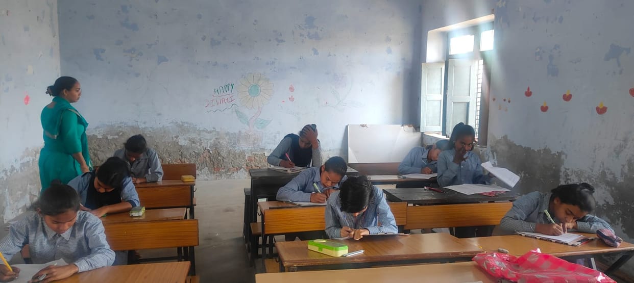 Examinations from Bal Vatika to fifth standard begin