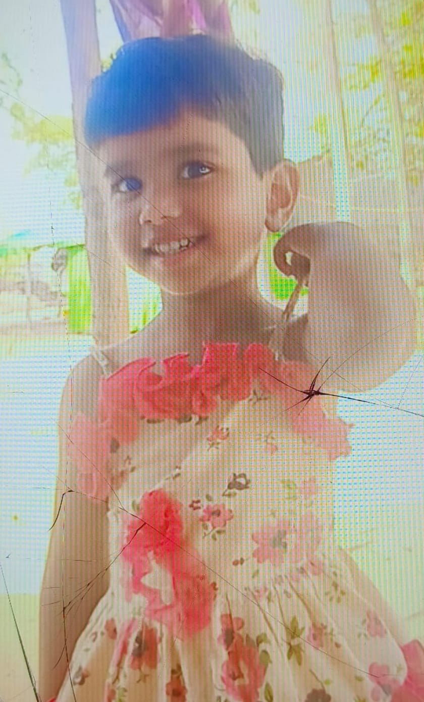 Girl dies after being hit by a high-speed bike