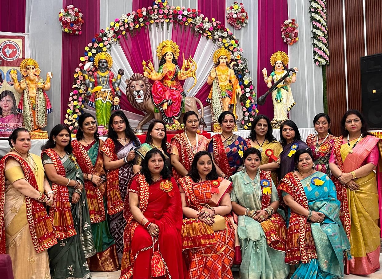 Emphasis on women empowerment and preservation of Indian culture