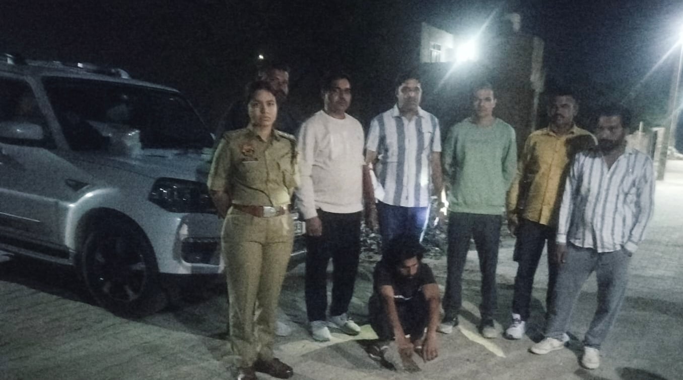 Accused of smuggling 271 grams of heroin sent on three-day remand