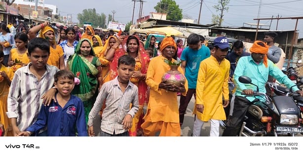 Kalash Yatra taken out for Shatchandi Mahayagna