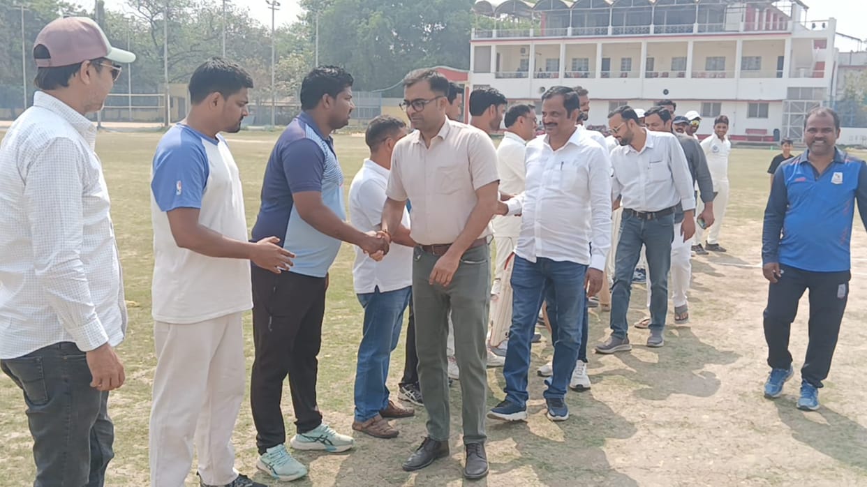The Depot team won by 38 runs, the same number of runs scored by the Engine Division's top scorer.
