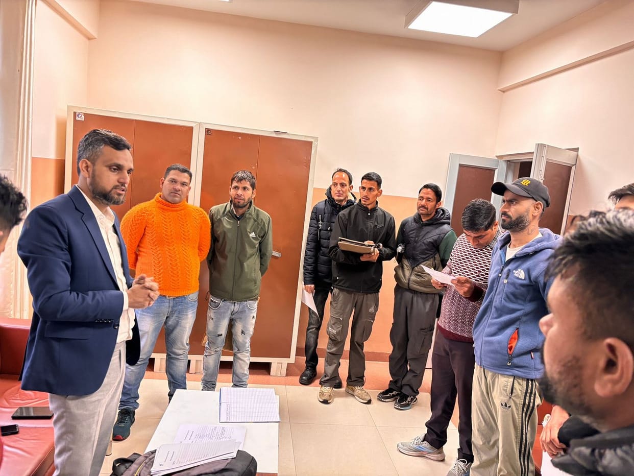 20 youth got jobs in the mini job fair.