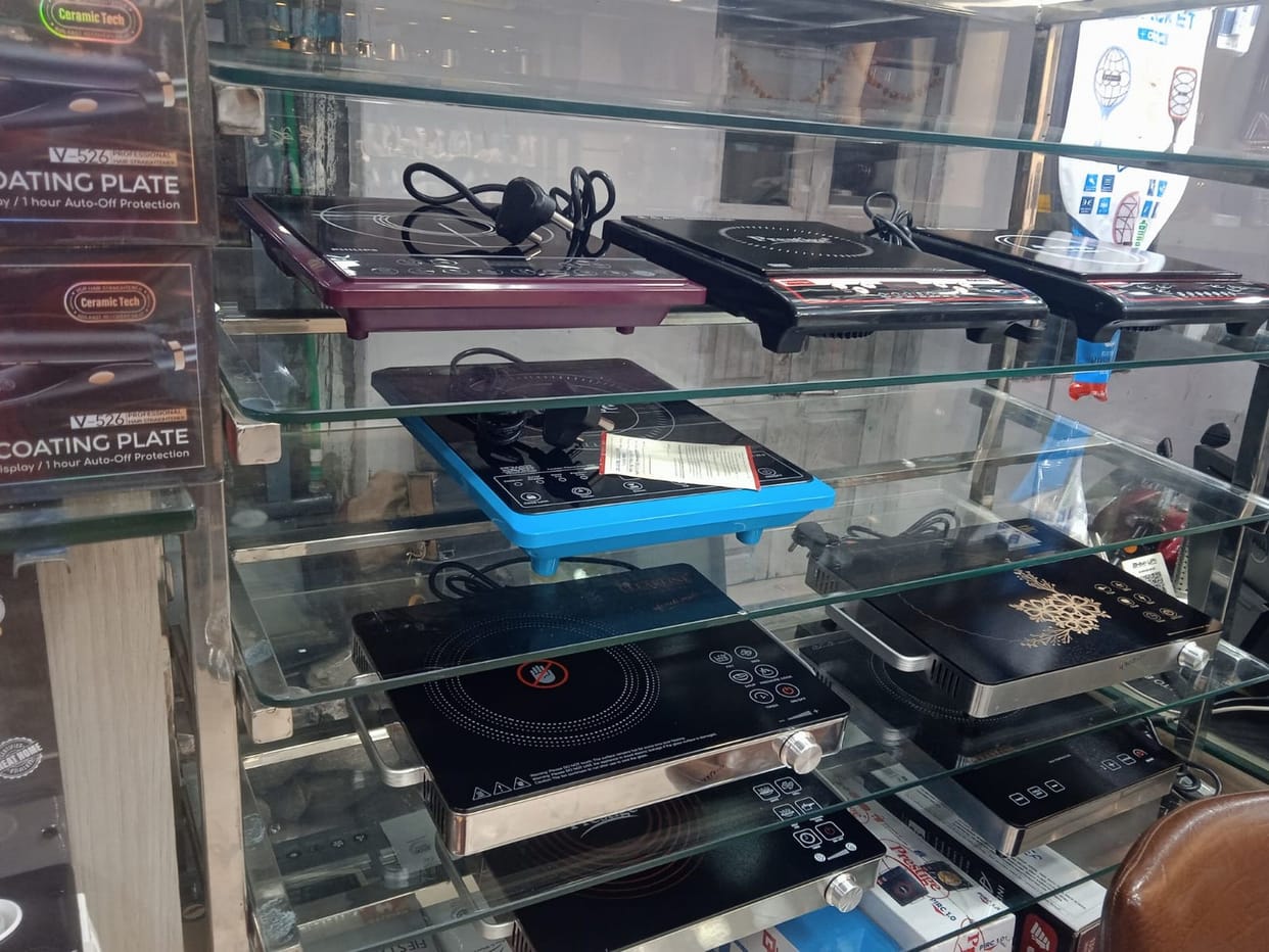 Gas cylinder shortage leads to surge in induction stove sales