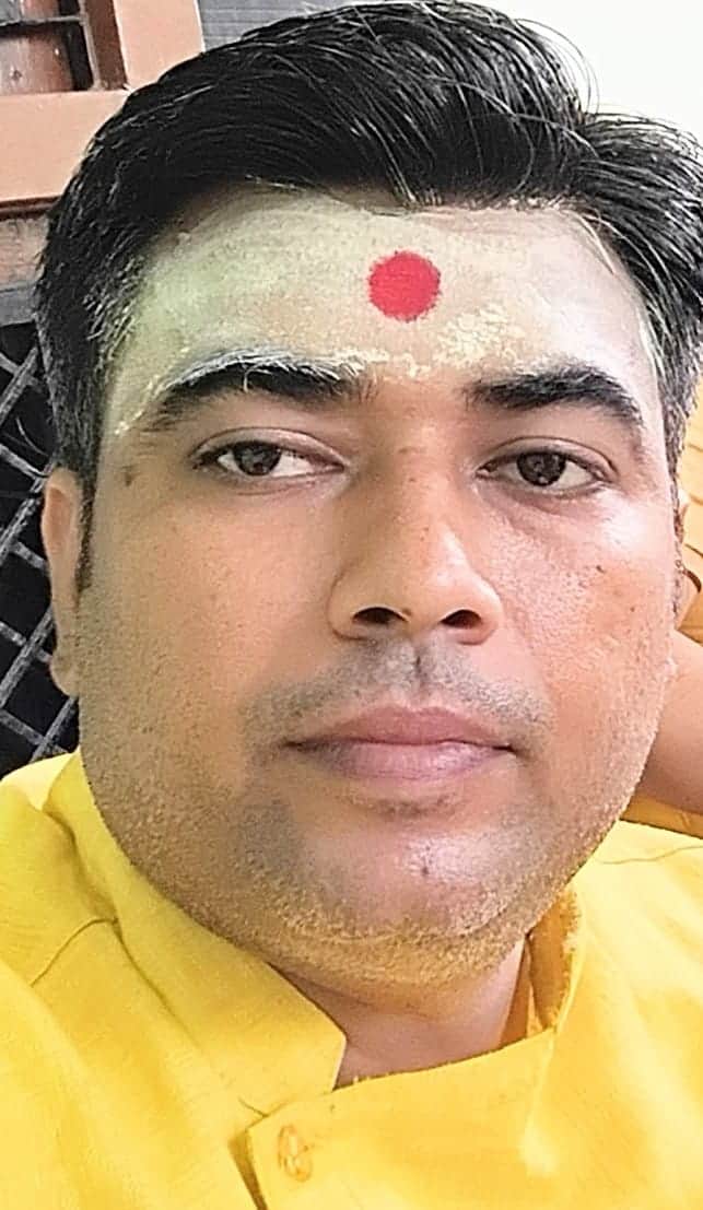 फोटो 26 कासगंज फोटो ज्योतिषाचार्य भरतराम गौड। स्रोत: स्ंवाद