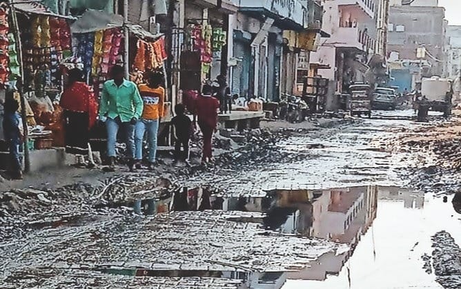 A sewer line will be laid for water drainage in the Kundli Municipal area.