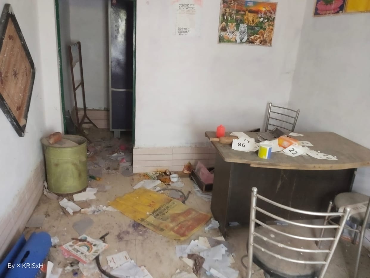 Goods and records stolen from school closed since July