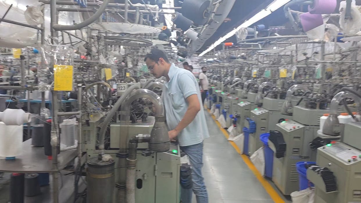 Due to gas and raw material shortages, factory production has fallen by 50 percent.
