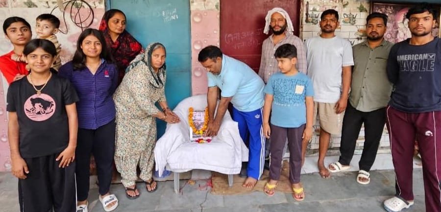 Tribute paid to Harish Rana at Sir Chhotu Ram Akhara