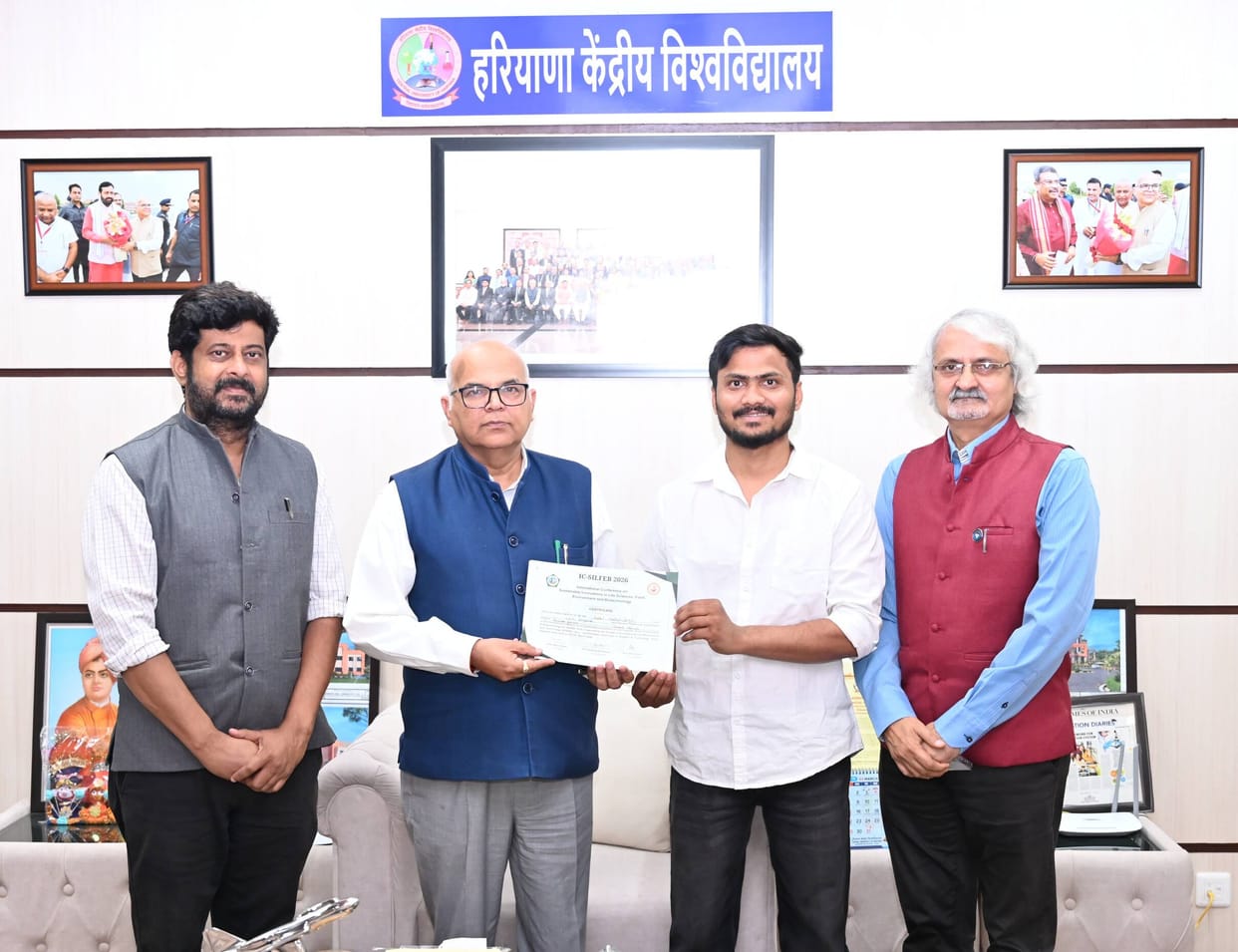 A researcher at HAU conducted research on modifying tomato plants to make them more nutritious.