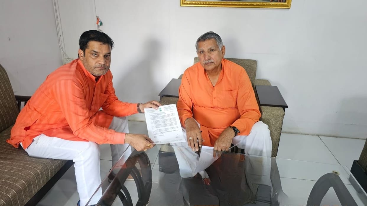 Demand Raised for Establishment of Rezang La Park at HAU; Memorandum Submitted to MP