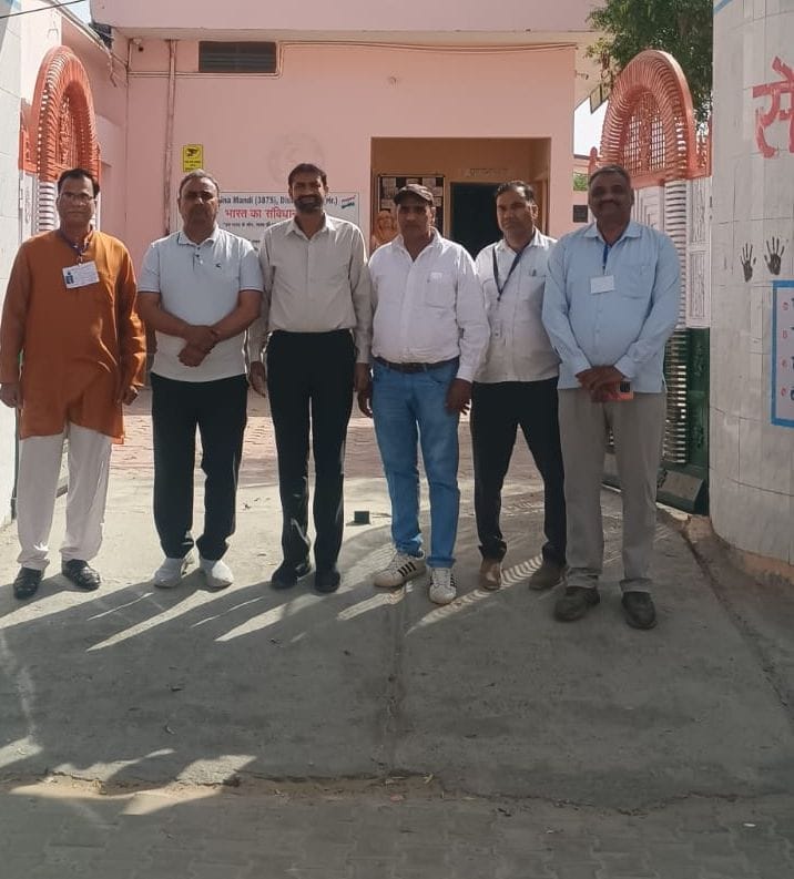 Suresh Yadav Assumes Charge as BEO of Kanina