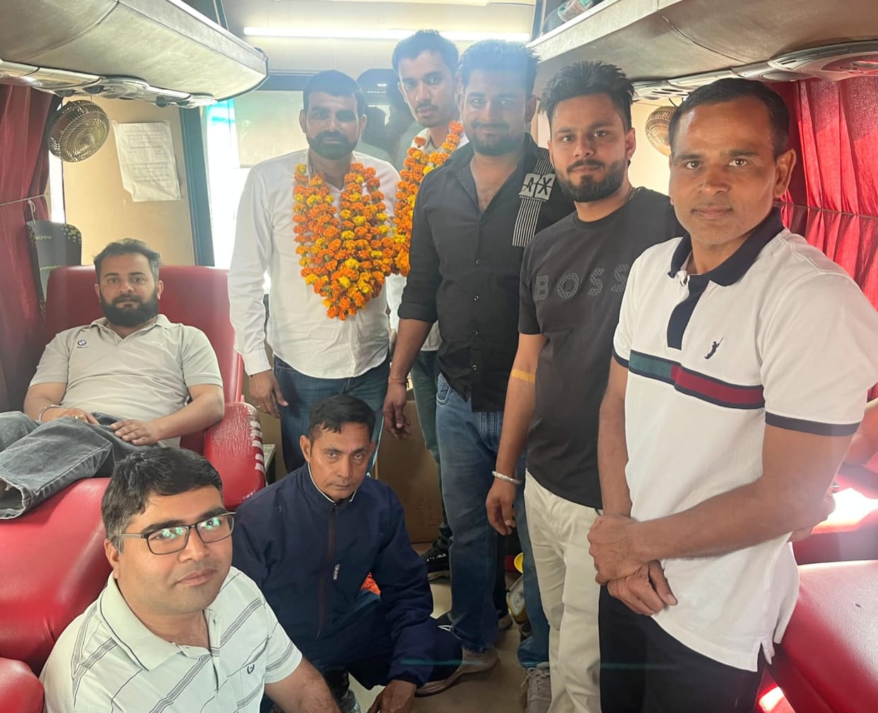 Donate Blood Four Times a Year: Rakesh