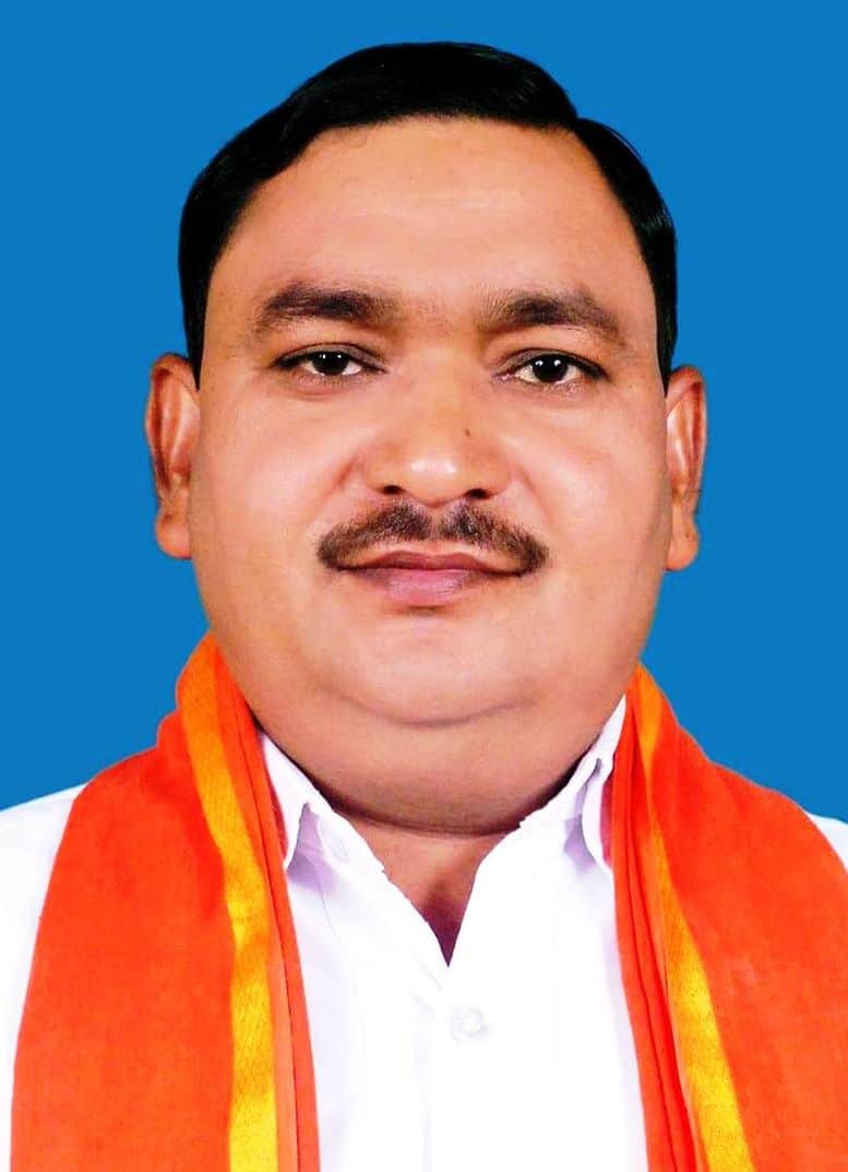 फोटो22हरिओम वर्मा ,अमांपुर विधायक। संवाद