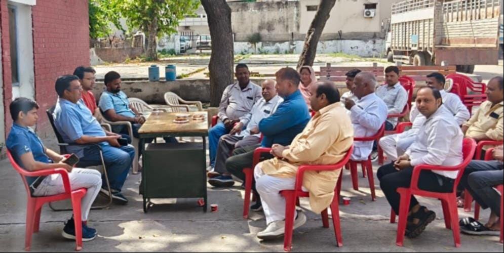 People in Gohana were informed about their rights.