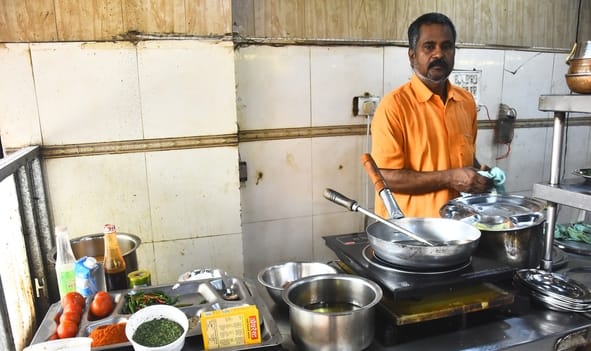 Due to non-availability of gas, the cost of food has increased due to compulsion to increase the price of food.