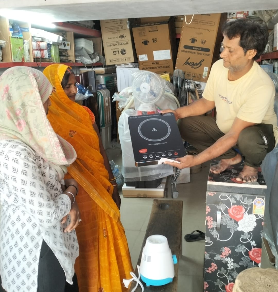 As the weather changed, demand for coolers and fans increased