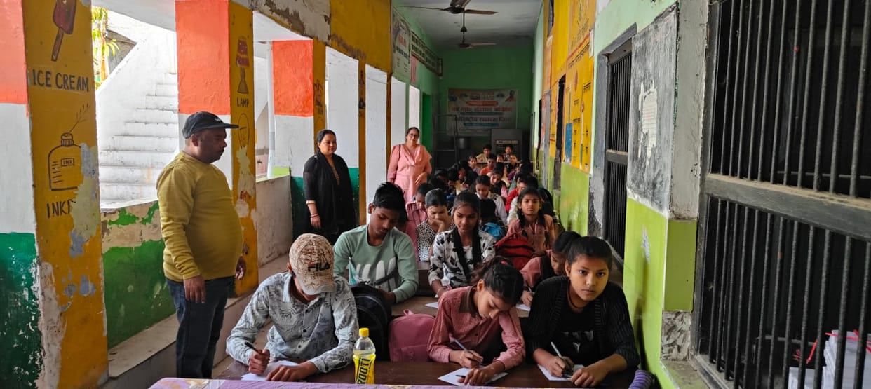 Annual Exams Begin in Council Schools