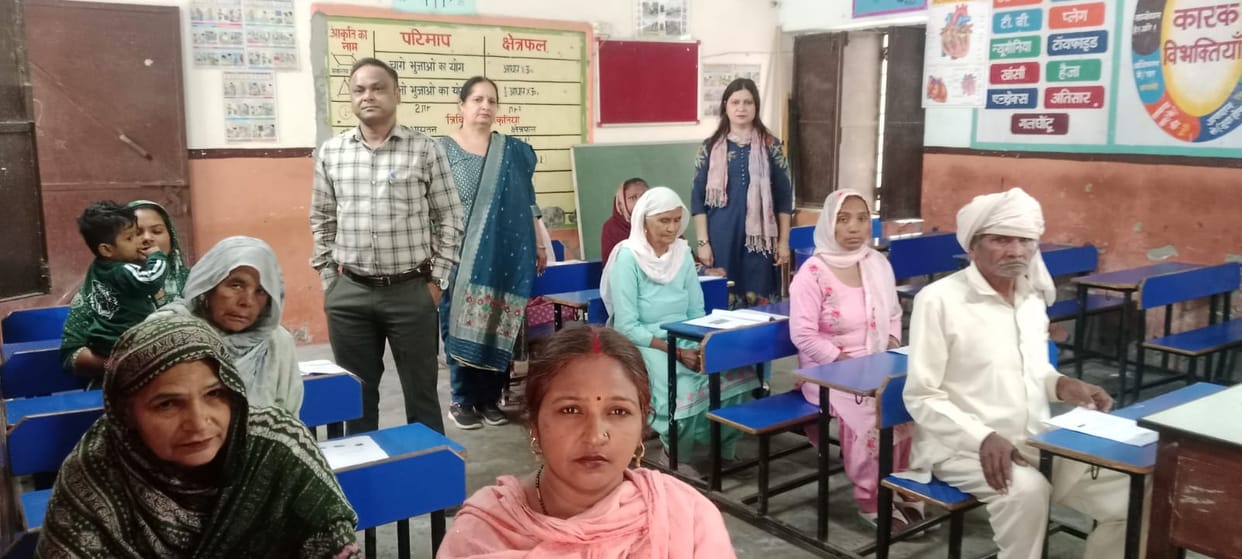 Ullas exam was held at 358 centers in the district, 3601 students participated