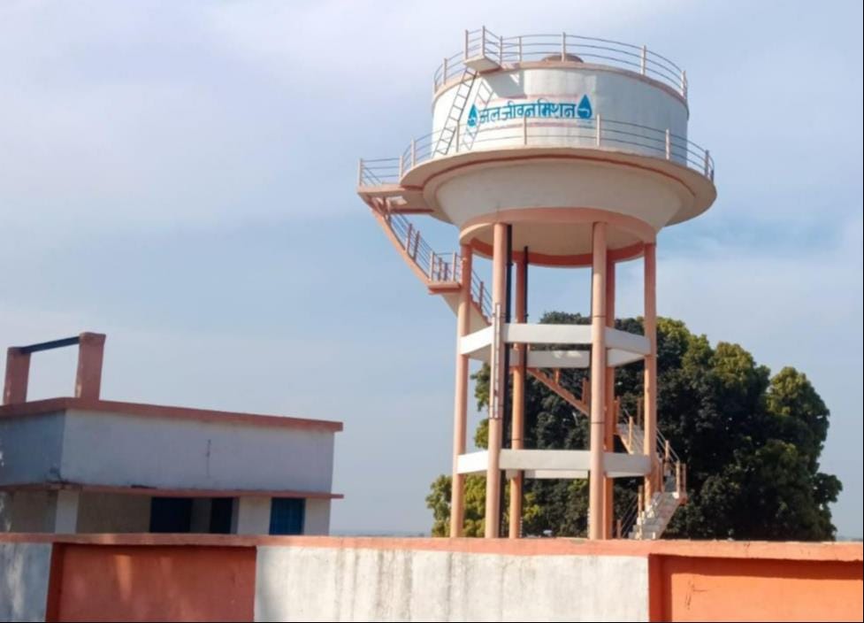 Water supply disrupted in many villages due to pipe burst