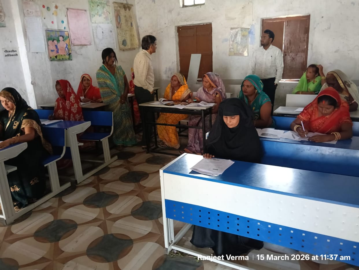 8,421 people took the exam to become literate.
