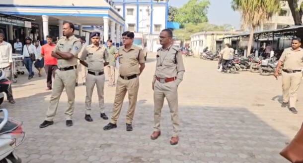 पुलिस मामले की जांच में जुटी