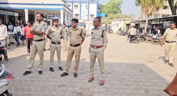 पुलिस मामले की जांच में जुटी