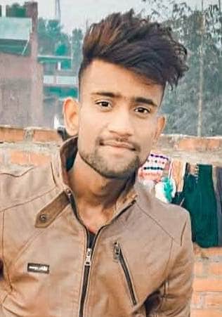 मृतक अमित जायसवाल की फाइल फोटो। संवाद