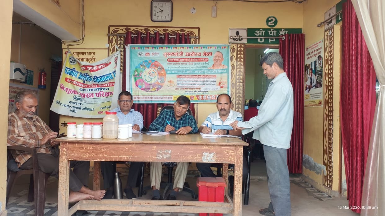 Six Patients Referred to Medical College; 1,156 Found Suffering from Diabetes