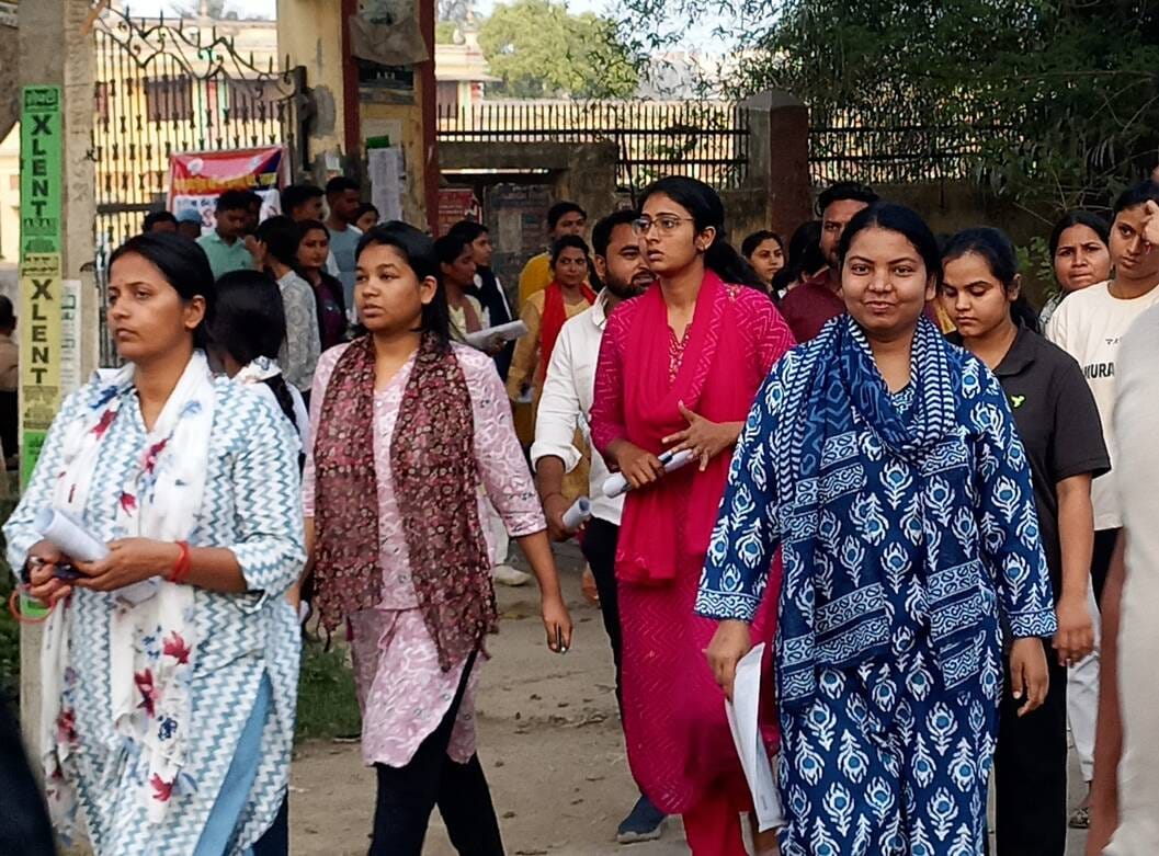 SI Recruitment: 1,228 Candidates Skipped the Exam on the Second Day