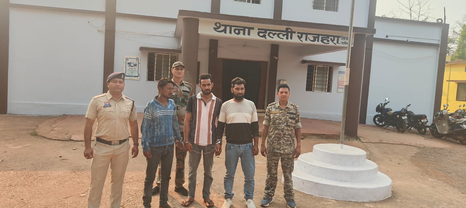 पार्षद पर जानलेवा हमला करने वाले 3 आरोपी गिरफ्तार