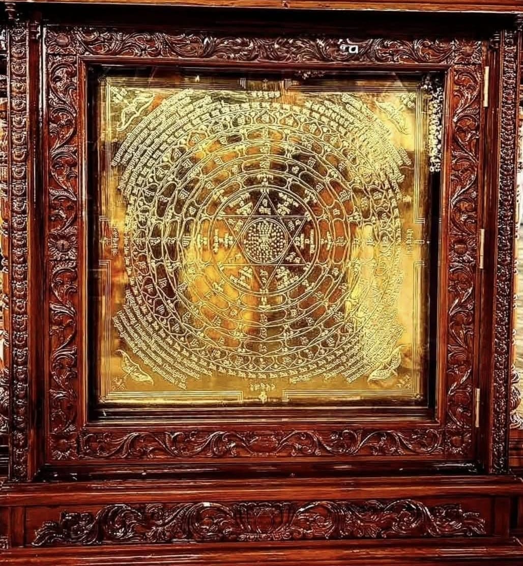 Shri Ram Yantra will be located 80 steps away, devotees will not be able to have darshan