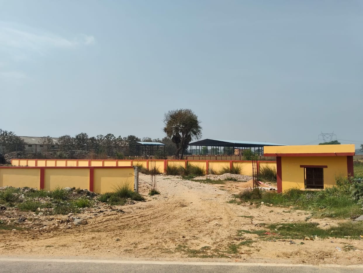 A dumping ground built at a cost of
