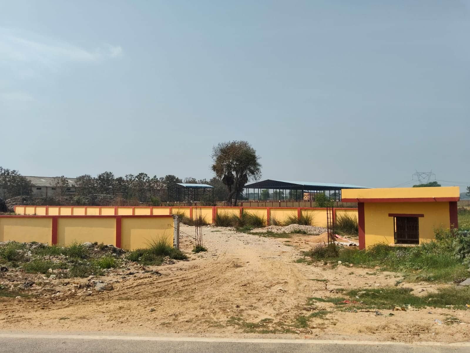 रेनी स्थित डंपिंग ग्राउंड