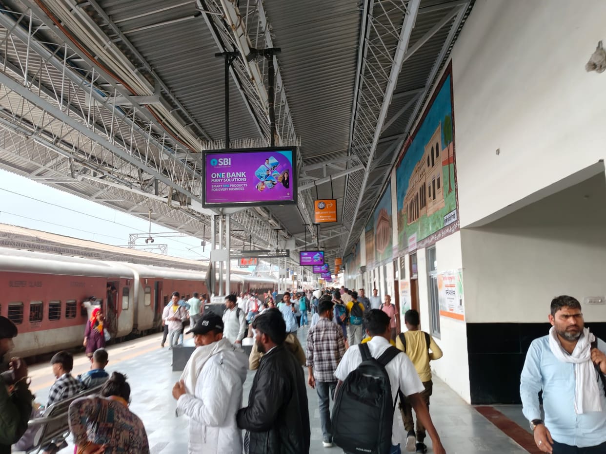 Jaipur-Bhiwani Express becomes regular, Delhi-Rewari DEMU will now run till Ringas