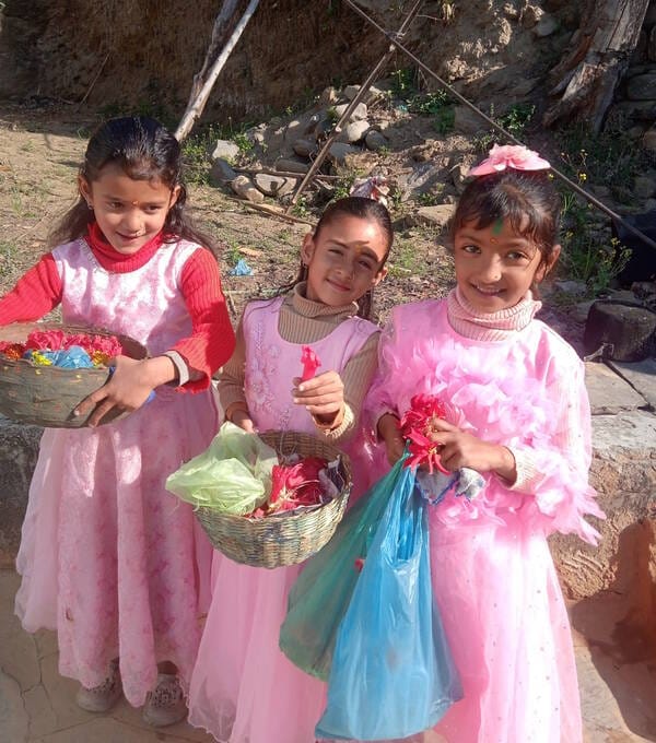 Uttarakhand's folk festival Phuldei celebrated in Smart City