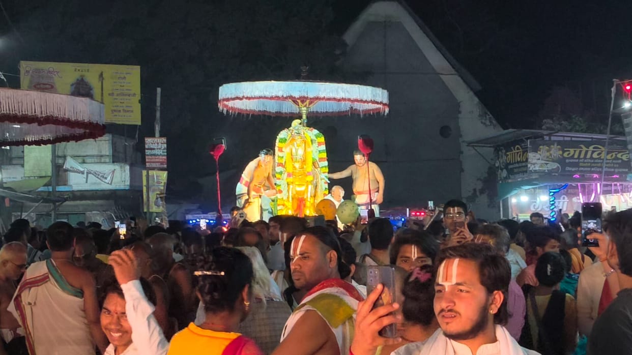 Lord Ranganatha Grieved Upon Witnessing the Pollution of the Yamuna
