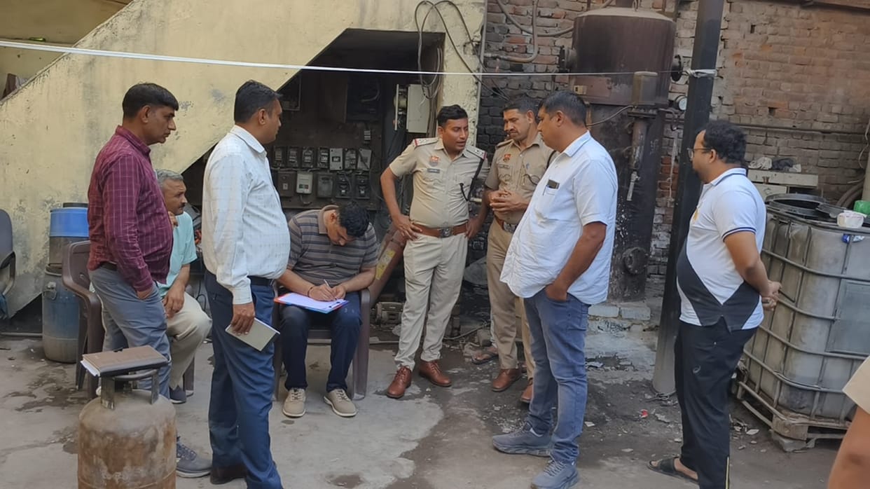 CM Flying Raids Adhesive Factory; 28 Commercial Cylinders Recovered