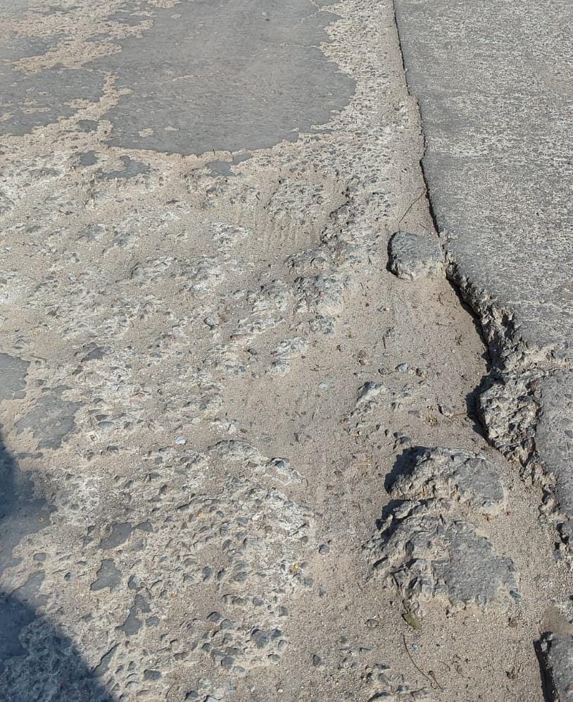 Construction of Gymkhana Club Road and repair of the drainage line will be undertaken.